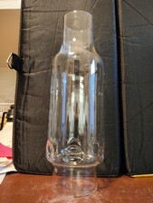 Glaszylinder Petroleumlampe Glühlicht Gaslampe, Schott& Gen. Jena, 20 cm