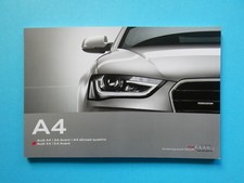 Prospekt audi und s4 - a4,
