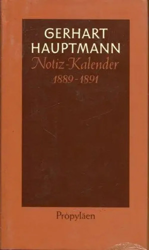 Notiz kalender 1889 - notiz-kalender, 1891