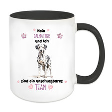 Hunde Tasse, Dalmatiner
