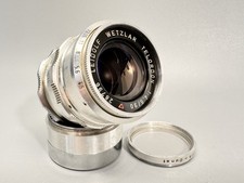Leidolf Wetzlar Telordon 1:4.5/90 Objektiv  #28796-87