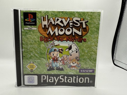 Harvest moon back nature - harvest, to