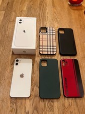 Apple iPhone 11 A2221 (CDMA + GSM) - 64GB - Weiß