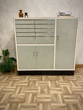 Apothekerschrank Kommode arztschrank Vintage Sideboard Schubladenschrank Baisch