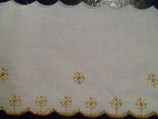 1 m Spitze Batistspitze neu