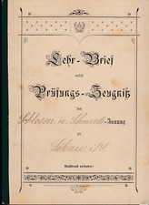 Dokument Beruf Schmied