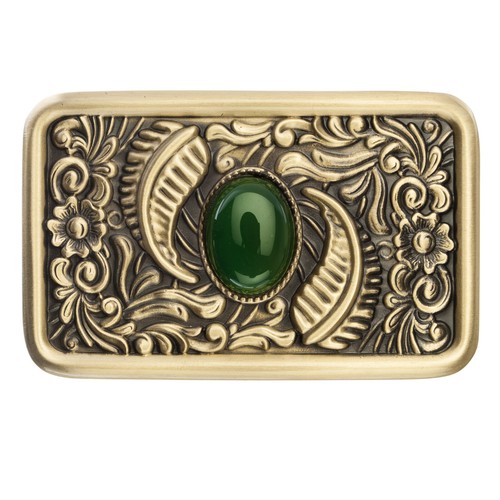 Messing buckle western - messing,
