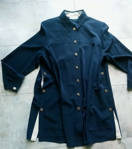 Elegante business longbluse - elegante,