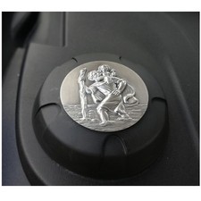 Auto schutz plakette heiliger - plakette,