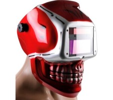 BGS Schweißerhelm | "SKULL" | automatisch verdunkelnd