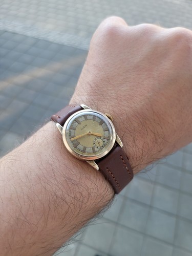 Elgin herrenuhr uhrwerk - elgin,