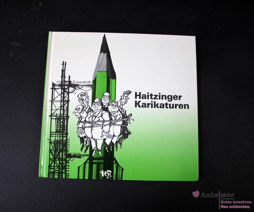 Haitzinger karikaturen 1987 - haitzinger,
