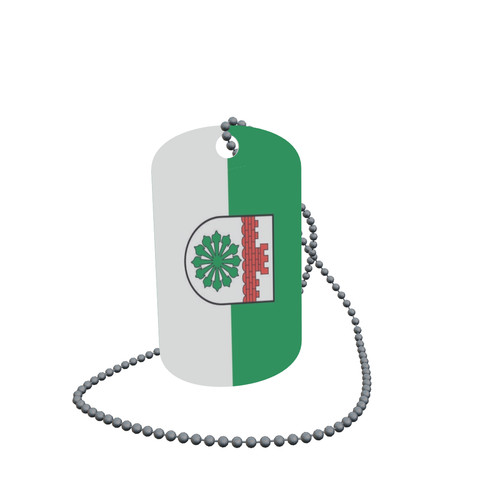 Dog tag flagge gnarrenburg - dog,