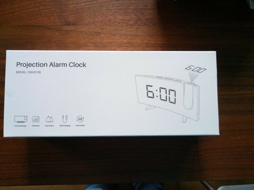 Projection alarm clock ygh313s - alarm,