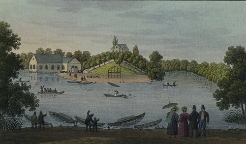 Leipzig insel buen - insel, retiro