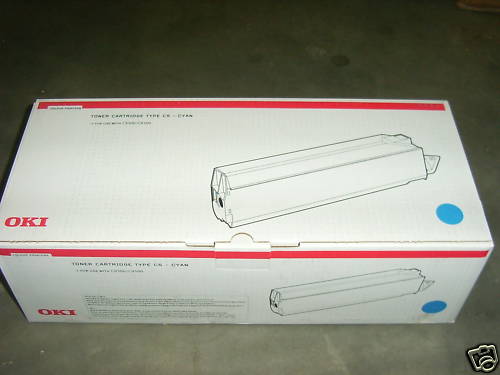 Oki 41963607 toner cyan - oki, c5