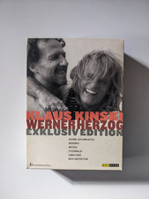 Klaus Kinski & Werner Herzog – Exklusivedition – 6 DVDs
