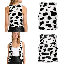 Frauen Kostüm Ernte Tanktop