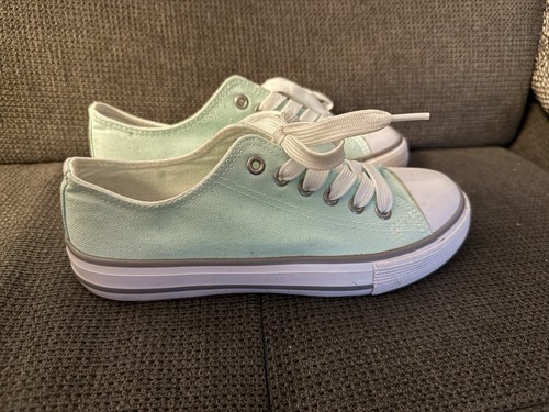 Vty canvas sneaker mint 37 - sneaker,