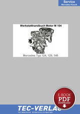 Ebook Mercedes Typ 124 / 129 /
