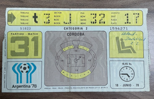 Ticket eintrittskarte world - ticket,