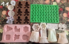 15 Silikonformen Kerzengießen