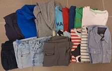 Kinder Kleidung Paket Junge Sommer 122/128/134/140 – 17-teilig