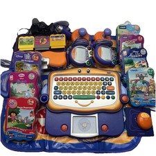 Vtech V SMILE Spiel Konsole + 2 Controller  + 10 Spiele + Tanzmatte + Tastatur