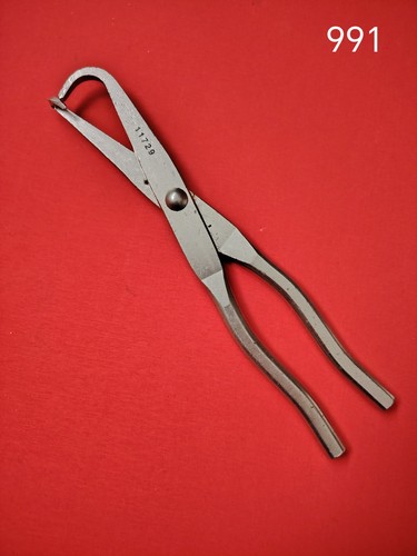 Bremsfederzange