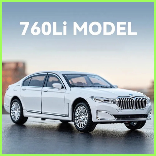 Bmw 760li modellauto diecast - bmw,