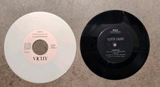 Lot 2 Schallplatten 45