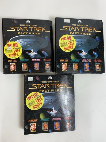 The official star trek fact - trek,