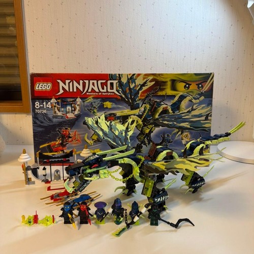 Lego ninjago 70736 2015 - ninjago,