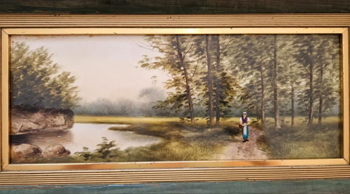 Porzellanbild bildplatte - porzellanbild,