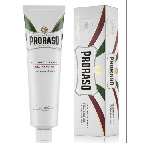 Crema barba tubo bianca - barba,