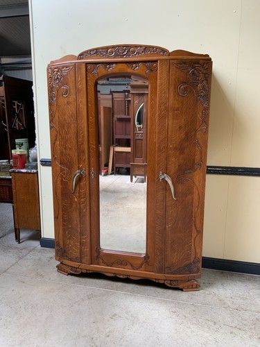 Antik kleiderschrank - antik,