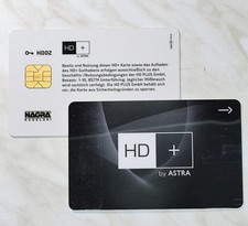 HD Plus Karte, HD+ Karte