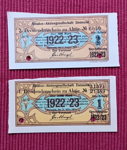 Dividendenschein für aktie - dividendenschein,