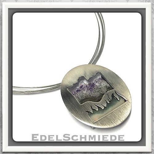 Edelschmiede925 halsreif mit - edelschmiede925,