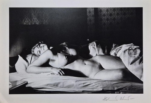 Helmut newton berlin nude 1977 - helmut,