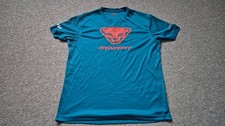 Dynafit Laufshirt blau Größe L - NEU