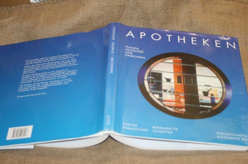 Fachbuch apotheken einrichtung - fachbuch,