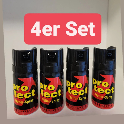 Pfeffer spray 40ml - 4x,
