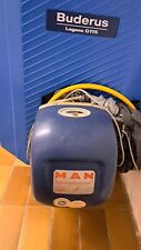Buderus G 115 Heizung mit MAN Raktenbrenner