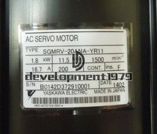 Ein Neu YASKAWA SGMRV-20ANA-YR11 AC Servo Motor SGMRV20ANAYR11