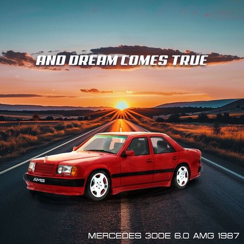 Mercedes 300e amg - 300e, (1987)