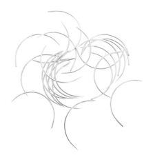 25x C Gebogene Nadeln