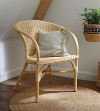 Rattansessel Bistrostuhl