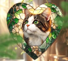 Katzenbild als Fester