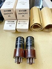 Brimar 6sn7 6SN7GTY CV1988